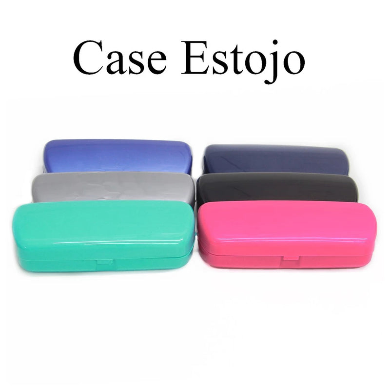 Case Estojo Rígido para Guardar  e Proteger Óculos - Promoção! Ref.:240