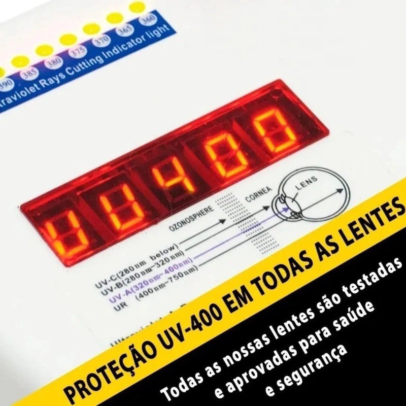 Óculos De Sol Infantil Polarizado UV400 Flexível Para Crianças Unissex Ref.: 509