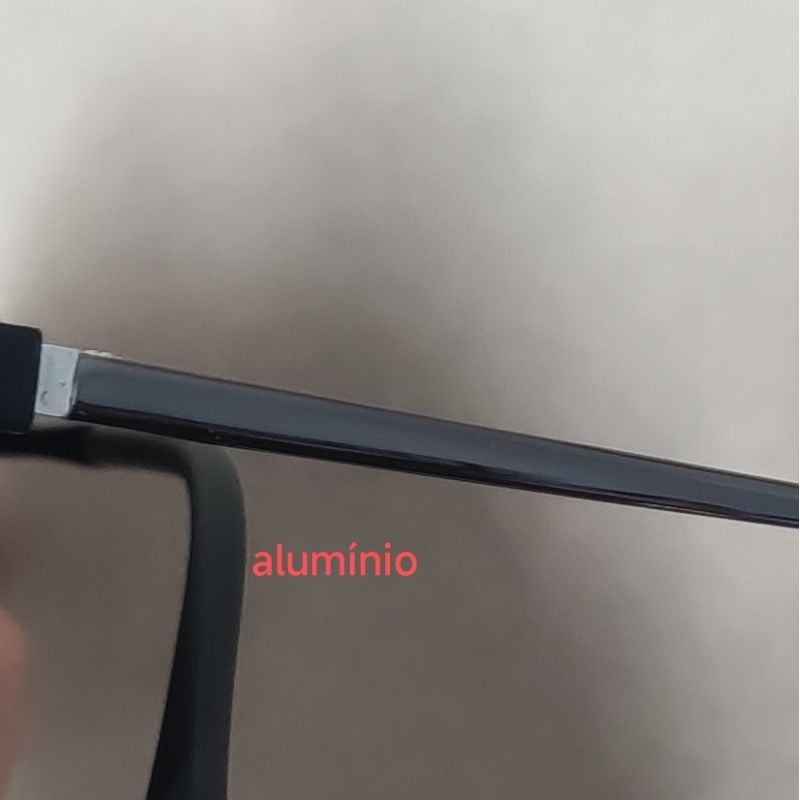 Oculos de sol Masculino Quadrado premium acetado haste alumínio com mola uv400