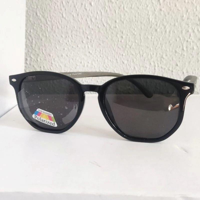 Óculos de Sol Unissex - Quadrado em Acetato com Proteção UV400 Ref.:516