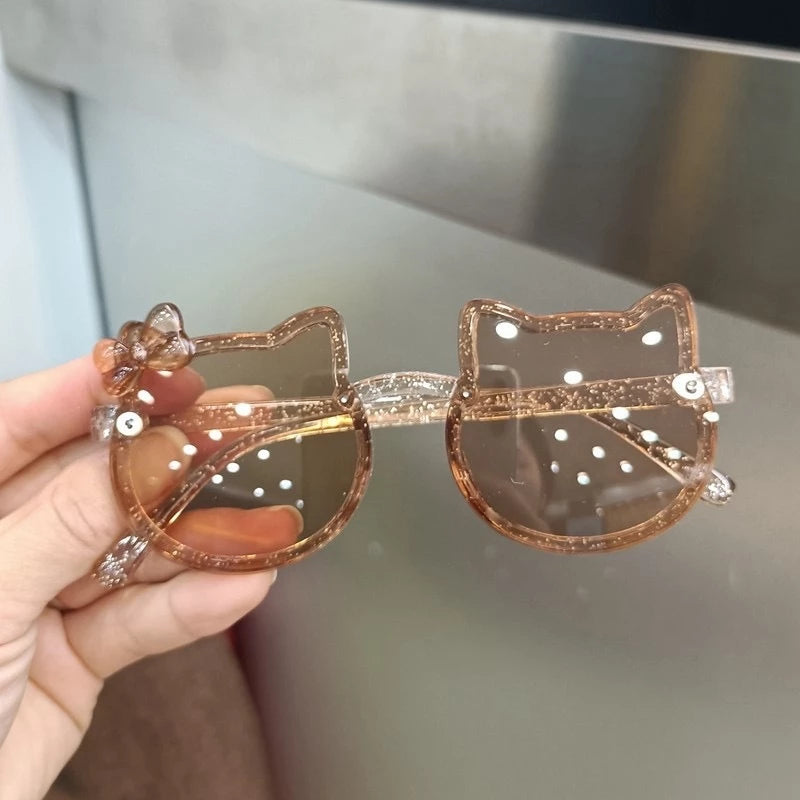 Óculos de Sol da Moda Kitty para Crianças  Meninas  Proteção - uv400 Ref.: 511