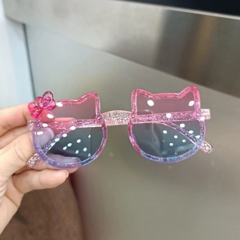 Óculos de Sol da Moda Kitty para Crianças  Meninas  Proteção - uv400 Ref.: 511