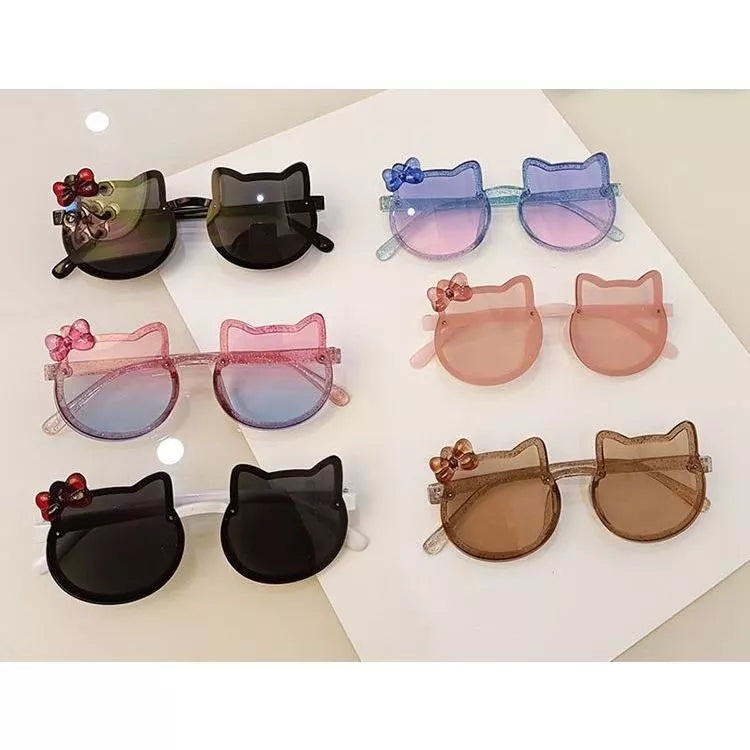 Óculos de Sol da Moda Kitty para Crianças  Meninas  Proteção - uv400 Ref.: 511