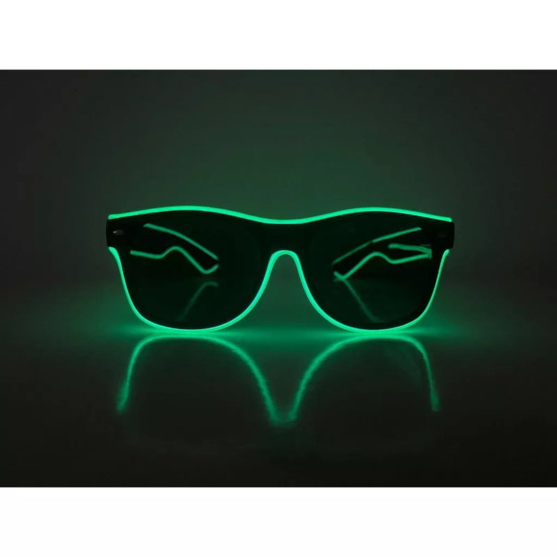 Oculos Led Neon Festa Balada Cosplay Rave Casamento - Super Colorido! Ref.:700