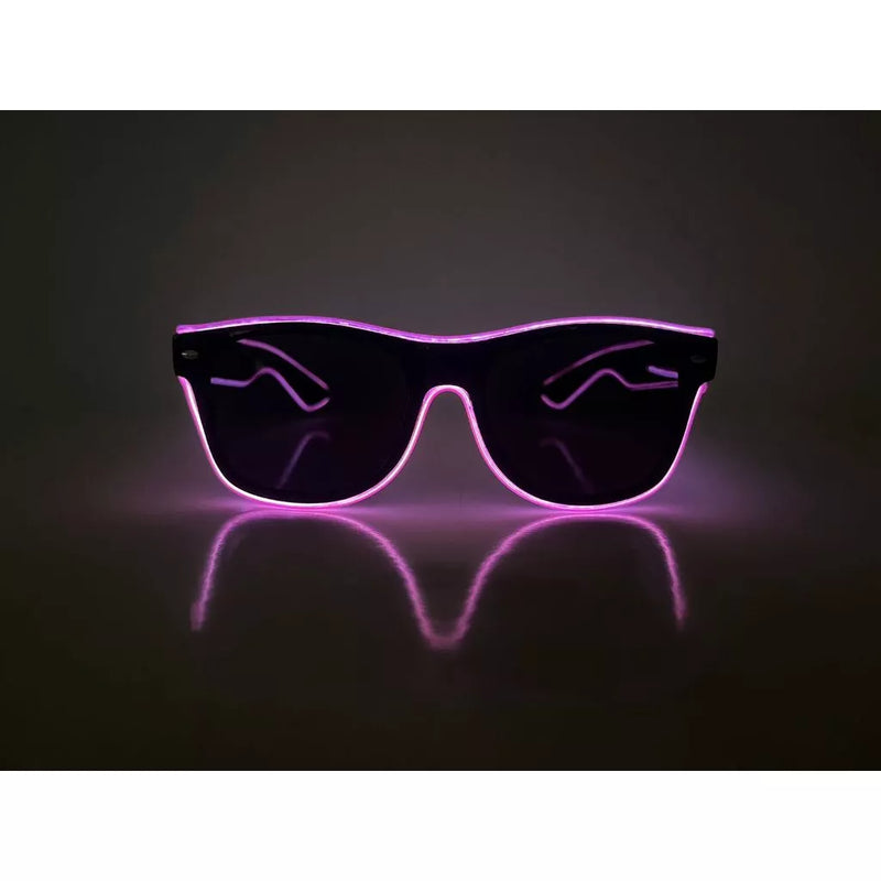 Oculos Led Neon Festa Balada Cosplay Rave Casamento - Super Colorido! Ref.:700