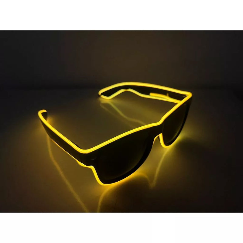 Oculos Led Neon Festa Balada Cosplay Rave Casamento - Super Colorido! Ref.:700