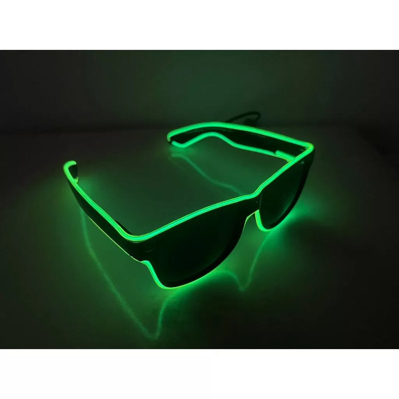 Oculos Led Neon Festa Balada Cosplay Rave Casamento - Super Colorido! Ref.:700