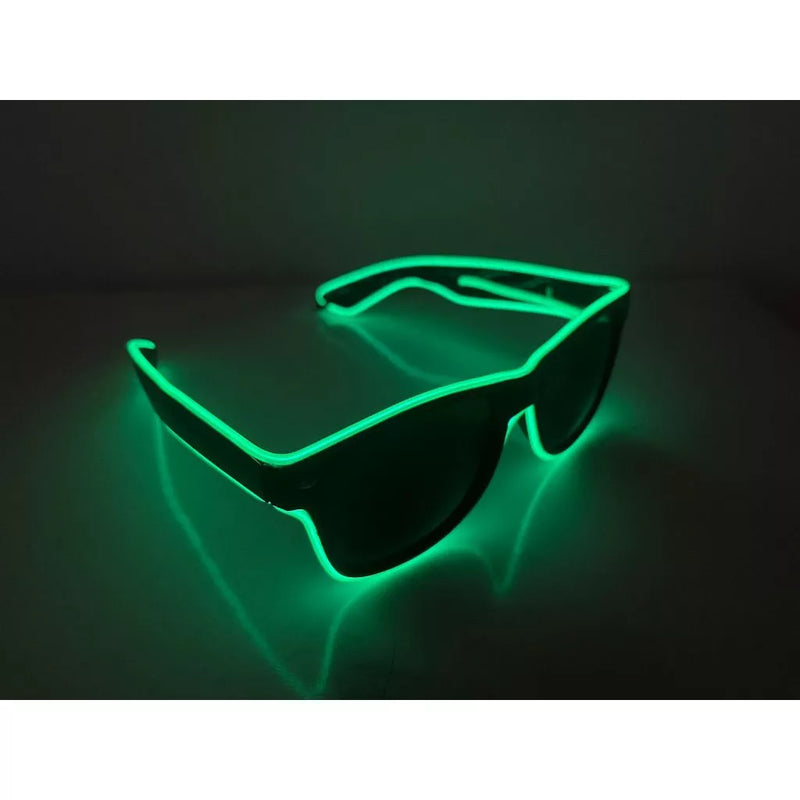 Oculos Led Neon Festa Balada Cosplay Rave Casamento - Super Colorido! Ref.:700