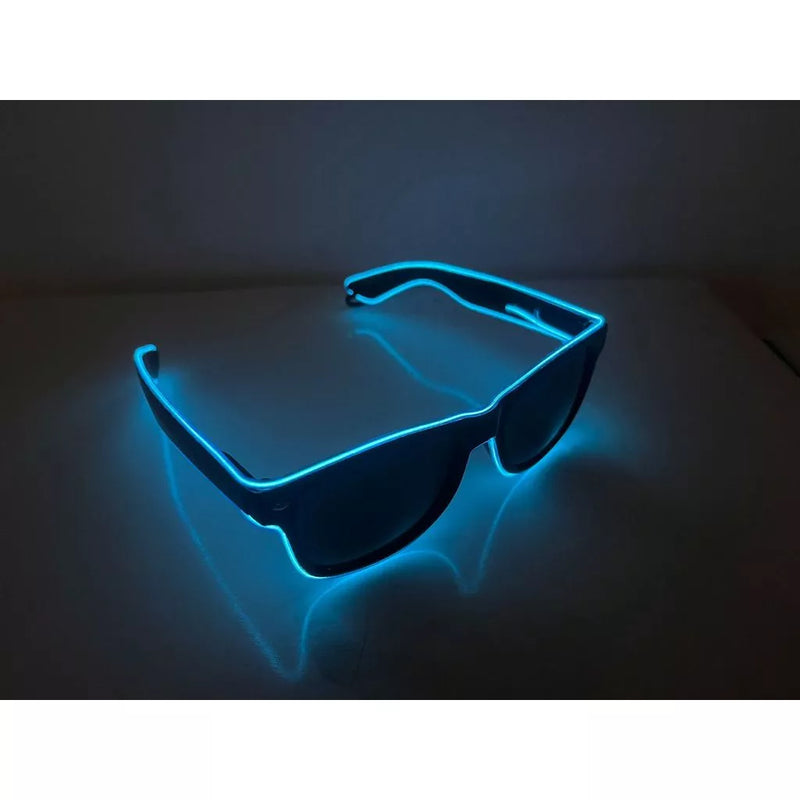 Oculos Led Neon Festa Balada Cosplay Rave Casamento - Super Colorido! Ref.:700